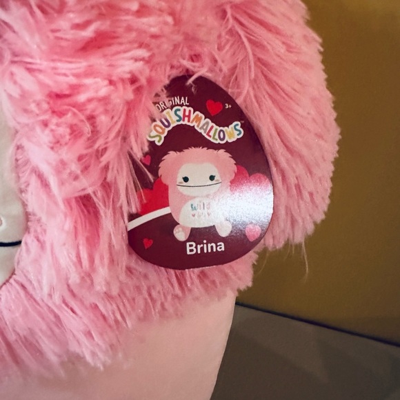 Nwt 16" Brina Squishmallows Bigfoot - Picture 3 of 7